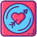 arrow,social media,heart,love,icon,dating app ok 